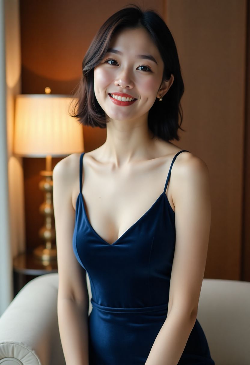 街角灯火与晚餐时分的城市生活